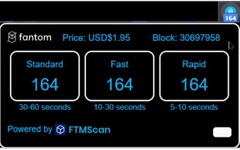 Fantom Gas Price Extension