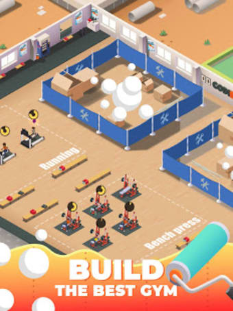 Idle Fitness Gym Tycoon - Workout Simulator Game