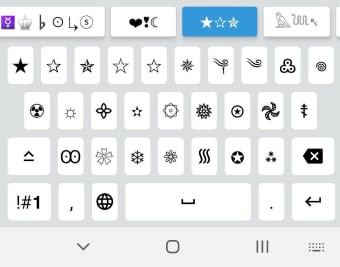 Fonts Emojis Keyboard