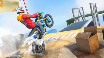 Bike Stunt 3D: Bike Race Game