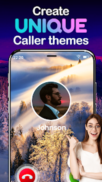 Call Theme: Caller Screen App