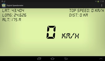 Velocímetro digital GPS