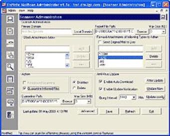 VisNetic MailScan for SMTP