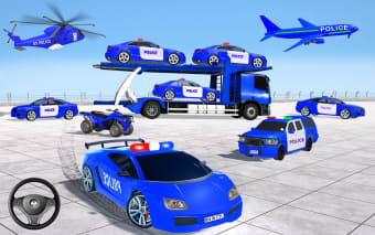 Police Car Transport Games