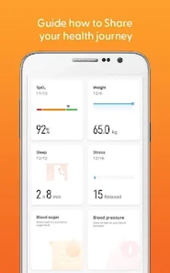 Huavie Health App -