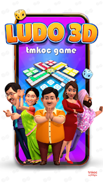 LUDO 3D  TMKOC Game