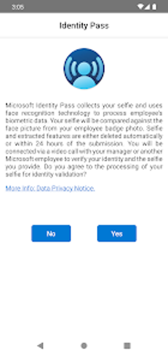 Microsoft Identity Pass