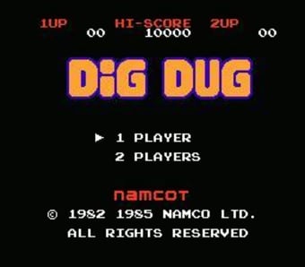 Dig Dug (1982)