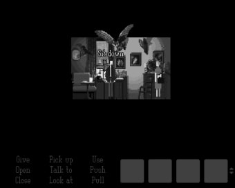 Alfred Hitchcock's Psycho Adventure Game