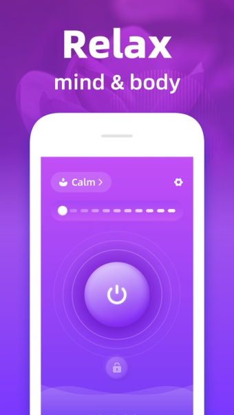 Massager Phone App