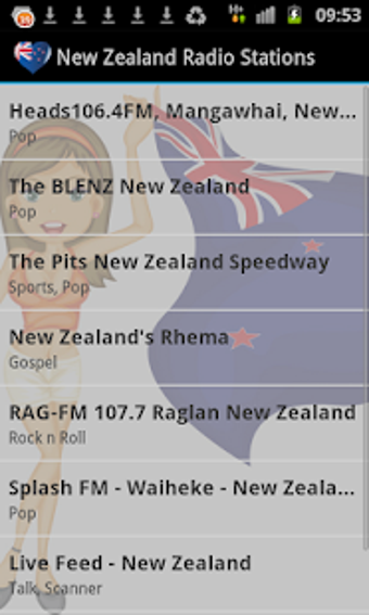 New Zealand Radio Music  News