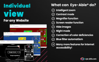 Eye-Able® - Accessibility Assistant