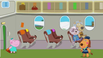 Airport Professions: Fascinating games