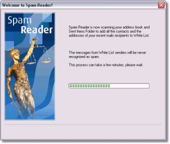 Spam Reader