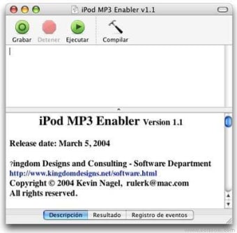 iPod MP3 Enabler