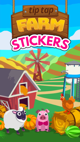 Tip Tap Farm Stickers