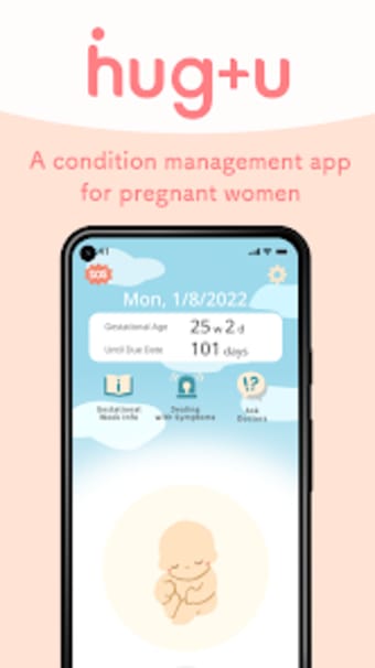 hugu  app for pregnant women