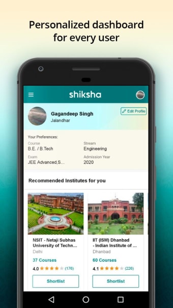 Shiksha.com Explore Colleges Courses  Exams