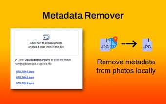 Metadata Remover