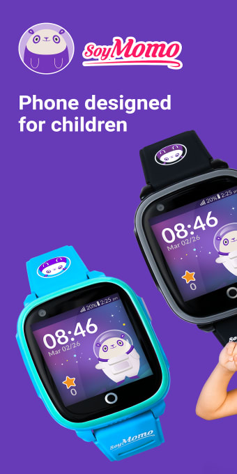 SoyMomo - Mobile GPS watch for children