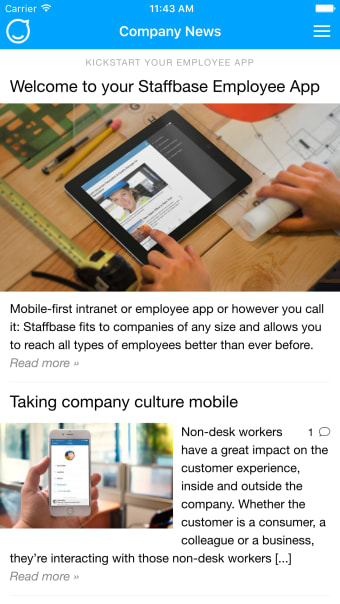 Staffbase Employee App