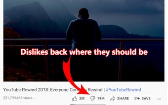 YouTube Dislike and IMDb forum restorer