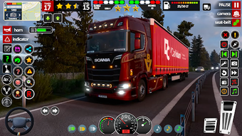 City Truck Transport Games 3d