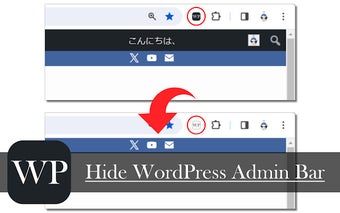 Hide WordPress Admin Bar