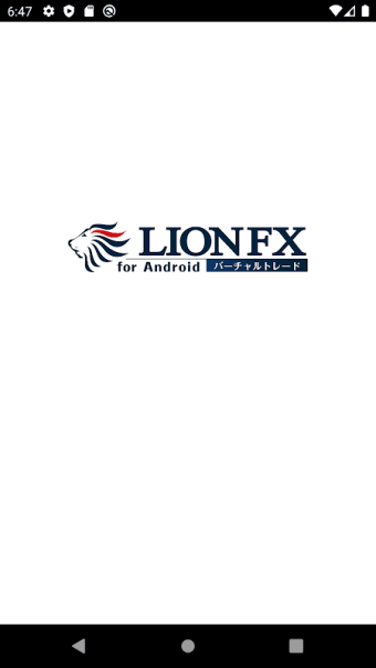 LION FX Android バーチャル