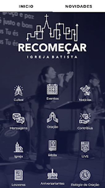 IGREJA BATISTA RECOMEÇAR