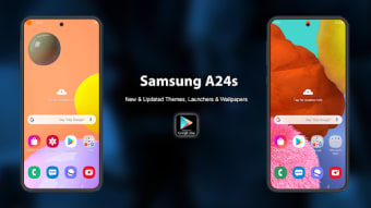 Samsung Launcher : Galaxy A24s