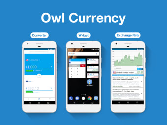 exchange rate & currency converter - Owl Currency