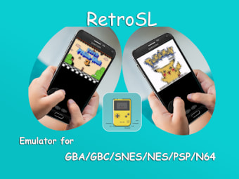 RetroSL - Cool Retro Game Emulator for Android