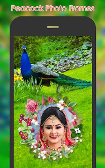 Peacock Photo Frames