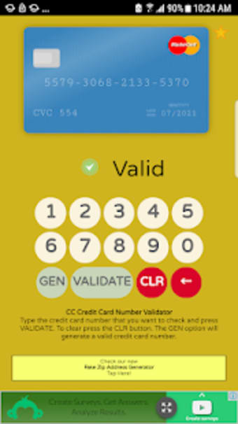 CardCheck  Ultimate Credit Card Checker Generator