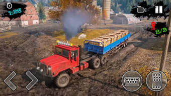 Cargo Truck - Offroad Games