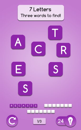 AnagrApp - Word Puzzles & Brain Training Games
