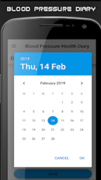 Blood Pressure Diary : Evaluation Info Log History
