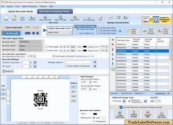 Barcode Inventory Solution Software