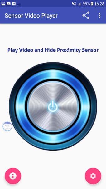Sensor Video Player