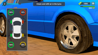 Tire Shop - Car Mechanic Games