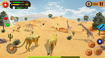 Cheetah Simulator Games 3D