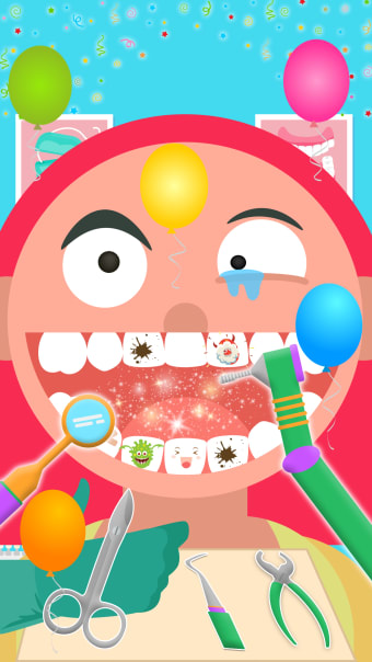 Childrens Doctor Dentist Game