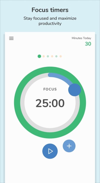 Focusmeter: Productivity Timer