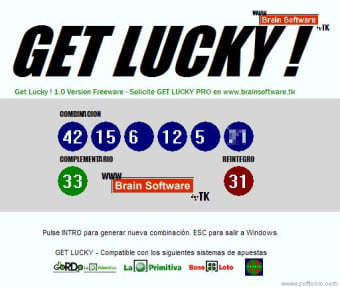 Get Lucky! Multiapuesta