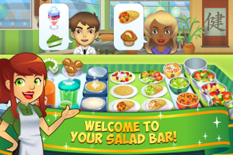 My Salad Bar: Veggie Food Game