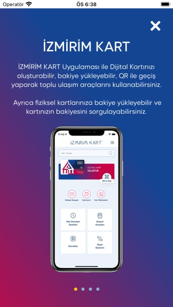 İzmirim Kart - Dijital Kart
