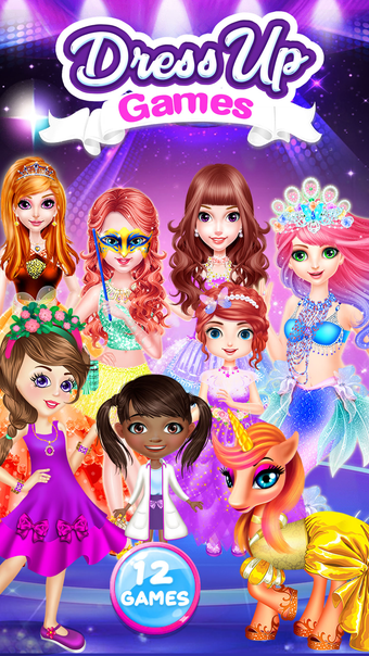 Dress Up Doll Games - Dressup