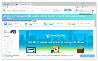 Swaggy [BETA] – more accessible Swagbucks