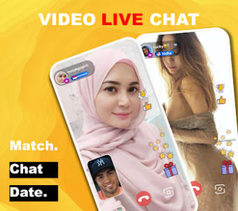 Live Chat Video Call with strangers - Popa